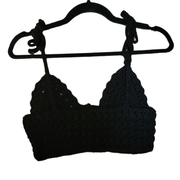 Crochet Bralette - Picture 2 of 2